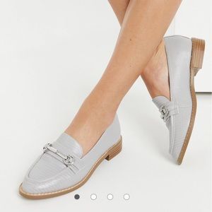 ASOS Design Gray Loafers